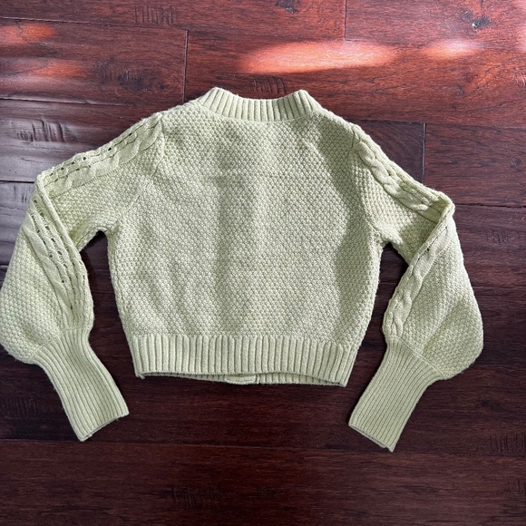 Wild Fable Women's Lime Green Cardigan Size XS - Picture 2 of 9